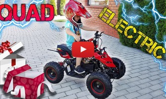 Repti Deluxe 800W 36V KIDS ELECTRIC QUAD BIKE